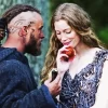 Ragnar And Aslaug Vikings diamond dotz