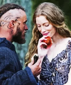 Ragnar And Aslaug Vikings diamond dotz