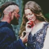 Ragnar And Aslaug Vikings diamond paints