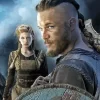 Ragnar Lothbrok And Lagertha Vikings diamond dotz