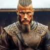 Ragnar Lothbrok Vikings Character diamond dotz