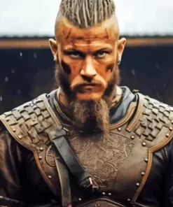 Ragnar Lothbrok Vikings Character diamond dotz