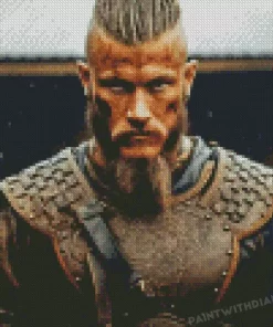 Ragnar Lothbrok Vikings Character diamond paints