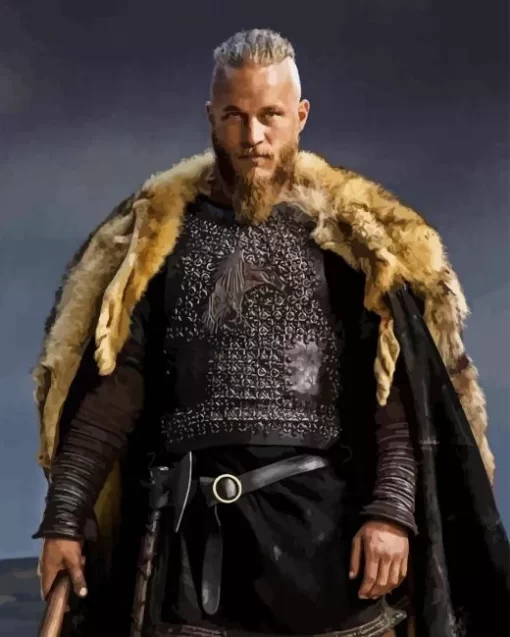 Ragnar Lothbrok Vikings diamond dotz