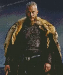 Ragnar Lothbrok Vikings diamond paints