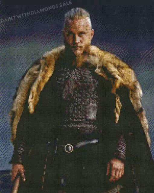 Ragnar Lothbrok Vikings diamond paints