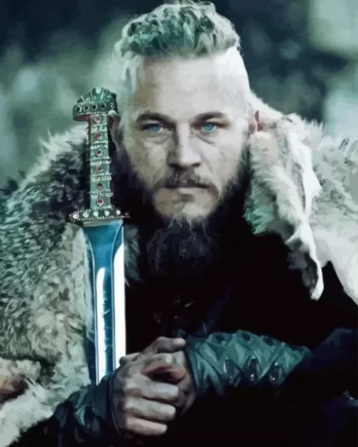 Ragnar Lothbrok diamond dotz