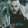 Ragnar Lothbrok diamond paints