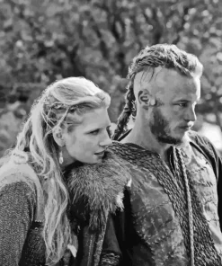 Ragnar and lagertha diamond dotz