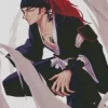 Renji Abarai Blach Character Diamond Dotz