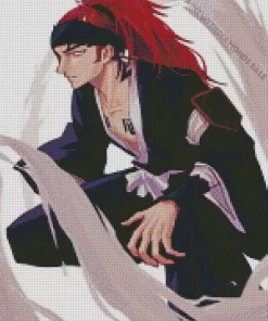 Renji Abarai Blach Character Diamond Dotz