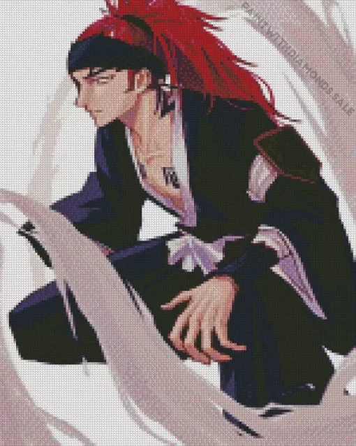 Renji Abarai Blach Character Diamond Dotz