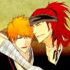 Renji Abarai and ichigo friends Diamond Paintings