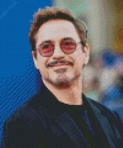 Robert Downey JR Diamond Painting