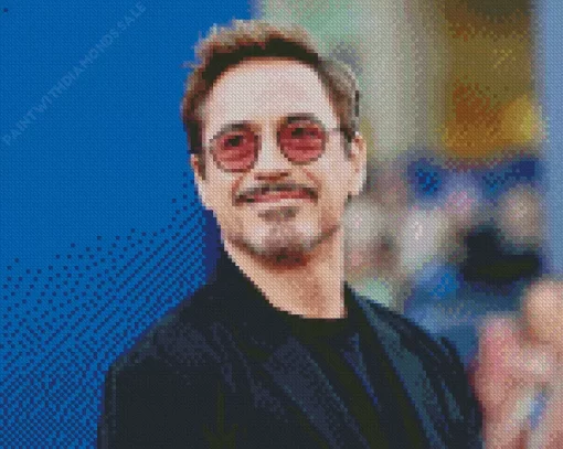 Robert Downey JR Diamond Painting