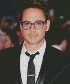 Robert Downey JR Actor Diamond Painting