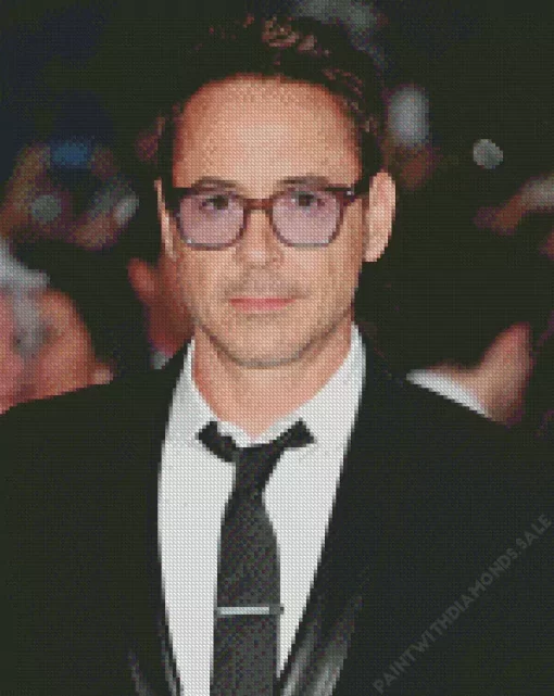 Robert Downey JR Actor Diamond Painting