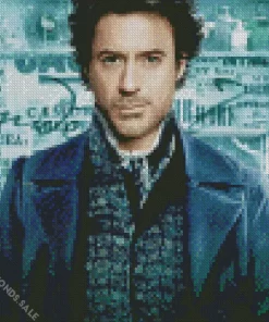 Robert Downey JR Movie Diamond Painting