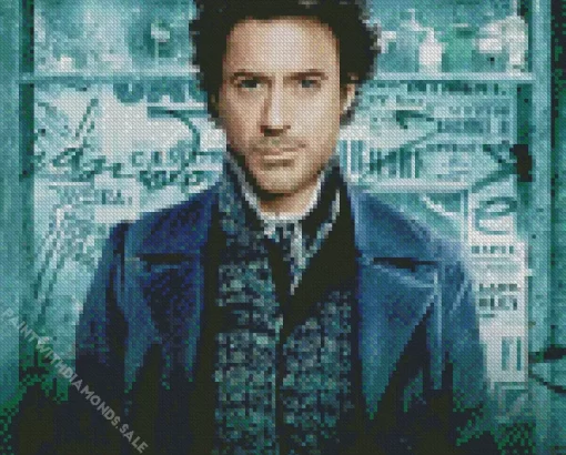 Robert Downey JR Movie Diamond Painting