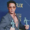 Robert Downey In Suit Diamond Painting