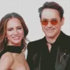 Robert Downey Jr And His Wife Diamond Painting