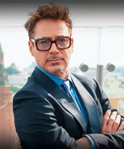 Robert Downey Jr Celebrity Diamond Painting