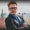 Robert Downey Jr Celebrity Diamond Painting