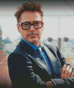 Robert Downey Jr Celebrity Diamond Painting