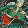 Rorona Zoro One Piece Diamond Paints