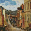 Rue Jouvenet A Rouen Diamond Paintings