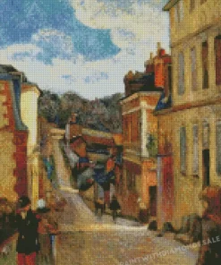 Rue Jouvenet A Rouen Diamond Paintings