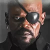 Samuel L Jackson The Avengers Diamond Painting