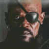 Samuel L Jackson The Avengers Diamond Painting