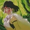 San Princess Mononoke Diamond Dotz