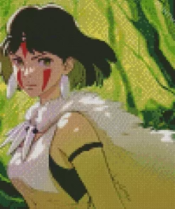 San Princess Mononoke Diamond Dotz