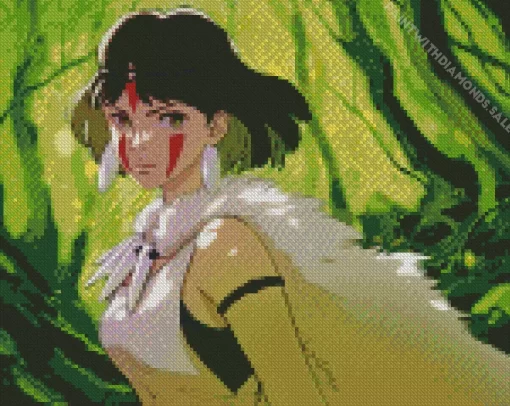 San Princess Mononoke Diamond Dotz