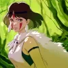 San Princess Mononoke Diamond Paints