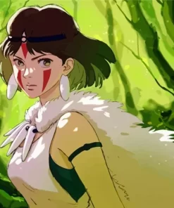 San Princess Mononoke Diamond Paints