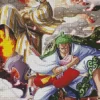 Sanji And Zoro One Piece Diamond Paints