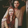 Sansa Stark And Jon Snow diamond dotz