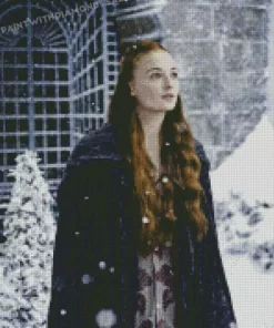 Sansa Stark GOT Character diamond dotz