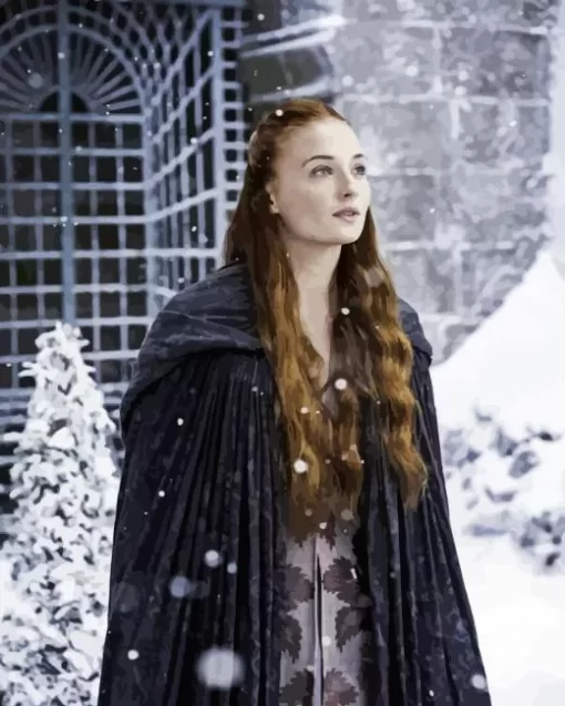 Sansa Stark GOT Character diamond paintings