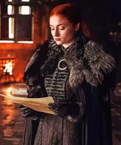 Sansa Stark GOT diamond paintings