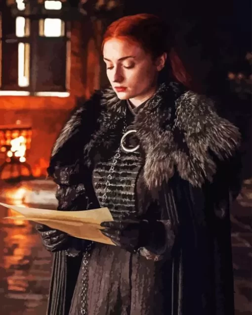 Sansa Stark GOT diamond paintings