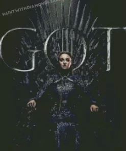 Sansa Stark Game Of Thrones diamond dotz