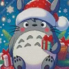 Santa Totoro Diamond Dotz