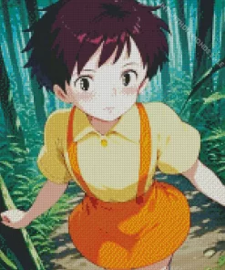 Satsuki Kusakabe My Neighbor Totoro Diamond Dotz