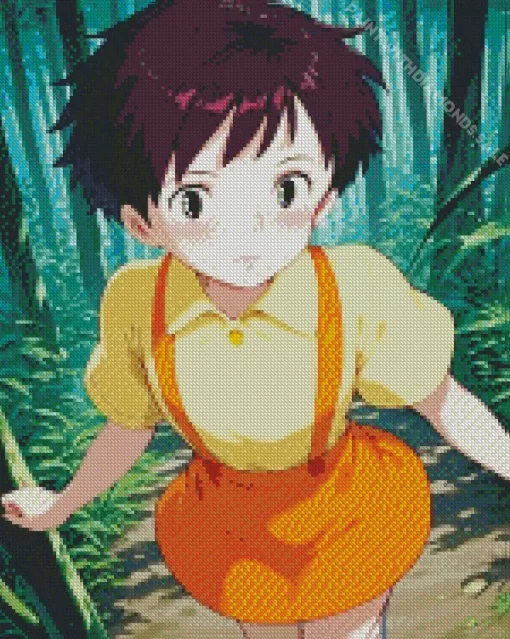 Satsuki Kusakabe My Neighbor Totoro Diamond Dotz