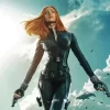 Scarlett Johansson In Captain America Diamond Painting