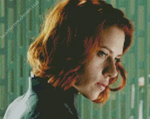 Scarlett Johansson In The Avengers Diamond Painting